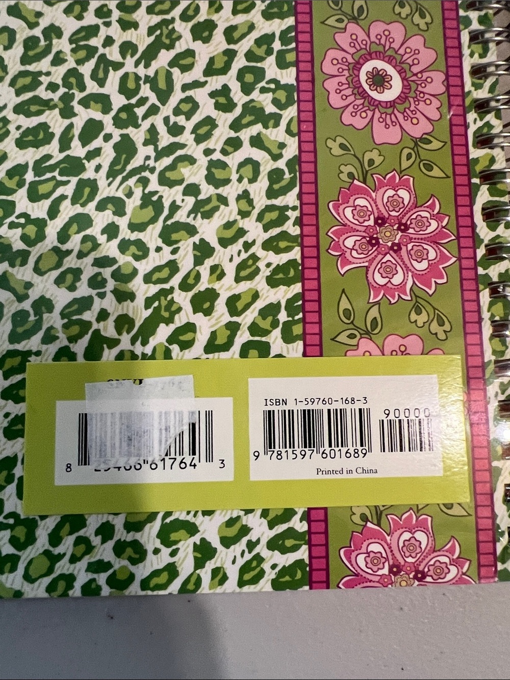 Vera Bradley Rare Petal Pink 9x11” Notebook Matches Bags &  Purses NWT Sealed! - Picture 5 of 7